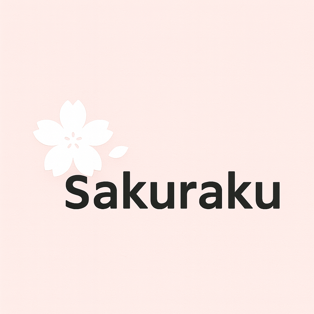 Sakuraku Logo